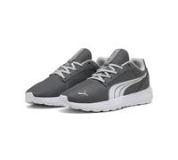 Sneaker PUMA "SOFTRIDE Cosmic Sneakers Erwachsene", Damen, Gr. 39, cool schwarz gray weiß, Obermaterial: Synthetik, Textil. Futter: Textil. Innensohle: Textil. Laufsohle: Synthetik, Schuhe Sneaker (46