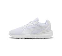 PUMA Erwachsene SOFTRIDE Cosmic Sneakers 42.5, White Feather Gray