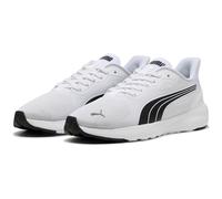 Puma Unisex-Sneaker SOFTRIDE Cosmic Street SLIPTECH – Weiß/Schwarz – Gr. 41 (UK 7.5)