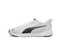 Puma SOFTRIDE Cosmic Street SLIPTECH Unisex-Sneaker, Weiß/Schwarz, 11 UK