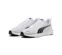 Puma SOFTRIDE Cosmic Street SLIPTECH Unisex-Sneaker, Weiß/Schwarz, 8 UK