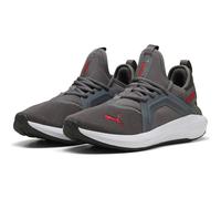 PUMA Unisex SOFTRIDE ENZO 5 Straßen-Laufschuh, COOL Dark Gray-for All TIME RED White, 39 EU