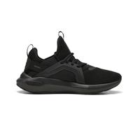 Puma SOFTRIDE ENZO 5, Unisex Straßen-Laufschuh, Puma Black-COOL Dark Gray,