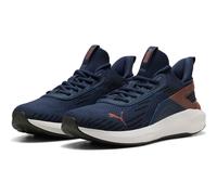 Slip-On Sneaker PUMA "SOFTRIDE ENZO 5 HYPE", Damen, Gr. 46, puma navy, bordeaux rot, feather gray, Textil, Schuhe, leicht profilierte Gummi-Laufsohle, nicht herausnehmbare Innensohle (28776515-46) pum