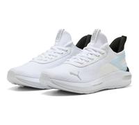 Puma Unisex Softride Enzo 5 Hype Road Running Shoe, Puma Weiß Puma Silber Puma Schwarz, 46 EU
