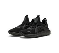 Sneaker PUMA "Softride Enzo 5 Trainingsschuhe Jugendliche", Damen, Gr. 37, schwarz cool schwarz gray, Obermaterial: Synthetik, Textil; Futter: Textil; Innensohle: Textil; Laufsohle: Gummi, Schuhe Snea
