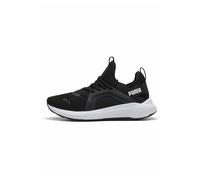 Laufschuh PUMA "Softride Enzo 5 Laufschuhe Erwachsene" Gr. 38.5, schwarz-weiß (schwarz, weiß), Obermaterial: Textil, Synthetik; Futter: Textil; Innensohle: Textil; Laufsohle: Gummi, Schuhe (32675609-3