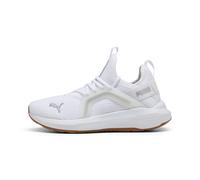 Puma Softride Enzo 5 Laufschuhe Damen | White/Silver/Black | Größe: 38.5 White