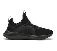Puma Laufschuh SOFTRIDE ENZO 5 Damen Schwarz Textil mit Schnürung Gummilaufsohle Gr. 44,5