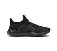 Laufschuh PUMA "SOFTRIDE ENZO 5 SLIP TECH", Damen, Gr. 42, puma schwarz, cool schwarz gray, Textil, Schuhe Laufschuh, mit Schlupfeinstieg, herausnehmbare Innensohle (60225540-42) puma schwarz, cool sc