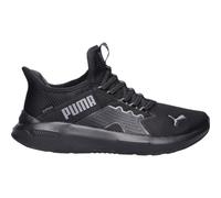 PUMA Unisex Softride Enzo 5 Slip TechRoad Laufschuh, Puma Schwarz, kühles Dunkelgrau, 44 EU
