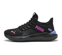 PUMA Damen Softride Enzo 5 Slip Tech WNS Straßenlaufschuh, Puma Black Electric Orchid, 38 EU