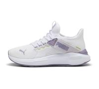 PUMA Damen Softride Enzo 5 Slip Tech WNS Straßenlaufschuh, Weiß-Lavendel, Pop-Lilac Luster-Apfelspritz, Größe 39, Puma White Lavendar Pop Lilac Luster Apple Spritz, 39 EU