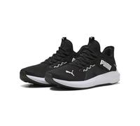 PUMA SOFTRIDE ENZO 5 Slip Tech Straßenlaufschuh, Unisex, Schwarz, Weiß, Schwarz, 9.5 UK