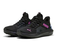 Puma Softride Enzo 5 Slip Tech Wns puma black-electric orchid (02) 4.5