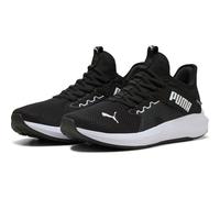Puma Straßenlaufschuh Softride Enzo 5 Slip Tech – Unisex Schwarz/Weiß/Schwarz Größe 9.5 UK