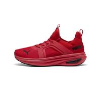 Sneaker PUMA "SOFTRIDE Enzo 6 Sneakers Erwachsene", Herren, Gr. 39, rot (for all time rot schwarz), Obermaterial: Synthetik, Textil. Futter: Textil. Innensohle: Textil. Laufsohle: Gummi, Schuhe Sneake