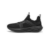 Sneaker PUMA "SOFTRIDE Enzo 6 Sneakers Erwachsene", Herren, Gr. 38, schwarz (schwarz flat schwarz gray), Obermaterial: Synthetik, Textil. Futter: Textil. Innensohle: Textil. Laufsohle: Gummi, Schuhe S