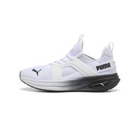 Sneaker PUMA "SOFTRIDE Enzo 6 Sneakers Erwachsene", Herren, Gr. 39, schwarz-weiß (weiß schwarz), Obermaterial: Synthetik, Textil. Futter: Textil. Innensohle: Textil. Laufsohle: Gummi, Schuhe Sneaker (