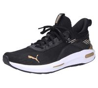 Puma Unisex Softride Enzo 5 Hype Road Running Shoe, Puma Schwarz Puma Gold, 40.5 EU