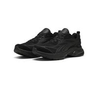 PUMA SOFTRIDE Escalate Unisex-Sneaker, Schwarz/Starkgrau, 9.5 UK