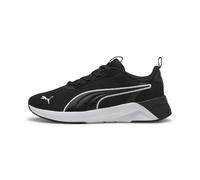 PUMA Damen SOFTRIDE Harli WNS Straßen-Laufschuh, Black White-Galactic Gray, 37.5 EU