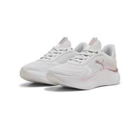 Sneaker PUMA "SOFTRIDE Mayve 2 Sneakers Damen", Damen, Gr. 42, feather gray powder pink rose gold metallic, Obermaterial: Textil, Synthetik. Futter: Textil. Innensohle: Textil. Laufsohle: Synthetik, G