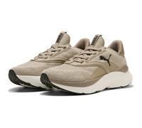 Puma Damen-Sneaker-Slipper Softride Mayve Wn´s Beige-Weiß-Schwarz