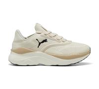 Puma SOFTRIDE MAYVE WN's, Weiblich Straßen-Laufschuh, Alpine Snow-WARM White-Puma Black,