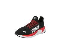 PUMA Softride Premier Slip-on Jr, Unisex-Kinder, Puma Mehrfarbig (Black for All Time Red PUMA White), 37.5 EU
