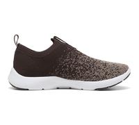 Slip-On Sneaker PUMA "SOFTRIDE REMI SLIP-ON KNIT WNS", Damen, Gr. 41, braun (chocolate fondue, mouse gray, mauve glow), Textil, Schuhe, für Sport, mit SOFTFOAM+ Dämpfung, aus gestricktem Textil (63875