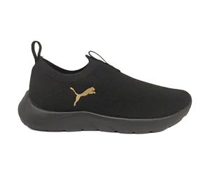 Puma Softride Remi Slip-On Knit Damen | schwarz | Herren | 4,5 | 309834-0009 4,5