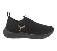 Puma Softride Remi Slip-On Knit Damen | schwarz | Herren | 5,5 | 309834-0009 5,5