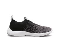 Puma Softride Remi Slip-on Knit für Damen, schwarz, Größe 39 EU / 6 UK