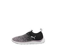 Puma Softride Remi Slip-on Knit WN's Straßenlaufschuhe für Damen, Puma Schwarz (Black Plum Jam), 36 EU