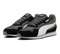 PUMA Unisex Softride St Miler Sneaker, Weiß für alle Zeiten, Rot, Starkes Grau, 39 EU