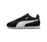 Sneaker PUMA "SOFTRIDE ST Miler Sneakers Erwachsene", Gr. 43, weiß (schwarz, weiß strong gray), Obermaterial: Synthetik, Leder; Futter: Textil; Innensohle: Textil; Laufsohle: Gummi, Schuhe (15382211-4