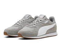 PUMA Softride St Miler Suede Sneaker 02 - gray echo/puma white/gum 46