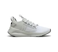 Puma SOFTRIDE Symmetry FUZION, Unisex Straßen-Laufschuh, Puma White-COOL Light Gray-Puma Navy,