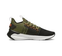 Softride Symmetry Fuzion PUMA OLIVE-PUMA BLACK-FLAME FL - Gr. - 42.5 EU | 8.5 UK