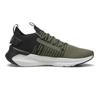 PUMA Herren SOFTRIDE Symmetry Fuzion Laufschuhe 45, Loden Green Black Feather Gray
