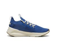 Puma Softride Symmetry Fuzion LS Laufschuhe 03 - cool dark gray/warm white/brandy 48 für Herren, blau, Größe 47 EU / 12 UK