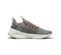 Puma Softride Symmetry Fuzion LS Laufschuhe 03 - cool dark gray/warm white/brandy 48 für Herren, grau, Größe 40 ½ EU / 7 UK