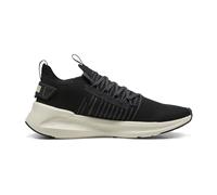 Puma Laufschuh Softride Symmetry Fuzion LS Unisex Schwarz/Altrostgrau/Dampfgrau 42,5 EU