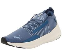 PUMA Softride Symmetry Fuzion LS Unisex Sneaker Schuhe 311482 13 Warm White | Erlebe mit den Puma Softride Symmetry Fuzion LS Unisex Sneakern mühelosen Komfort und Dämpfung für lange Strecken.