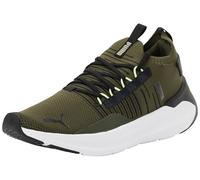 PUMA Softride Symmetry Fuzion LS Unisex Sneaker Schuhe 311482 13 Warm White | Erlebe mit den Puma Softride Symmetry Fuzion LS Unisex Sneakern mühelosen Komfort und Dämpfung für lange Strecken.