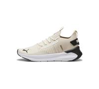 PUMA Softride Symmetry Fuzion LS Unisex Sneaker Schuhe 311482 13 Warm White | Erlebe mit den Puma Softride Symmetry Fuzion LS Unisex Sneakern mühelosen Komfort und Dämpfung für lange Strecken.