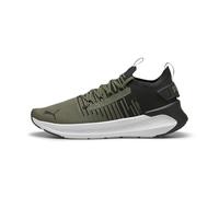 PUMA Softride Symmetry Fuzion Laufschuhe 18 - loden green/puma black/feather gray 42