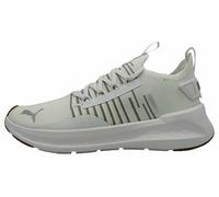 PUMA SOFTRIDE Symmetry FUZION WN Straßenlaufschuh für Damen, Weiß/Silber, 8.5 UK