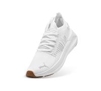 PUMA SOFTRIDE Symmetry FUZION WN's Straßenlaufschuh für Damen, Weiß/Silber, 4 UK